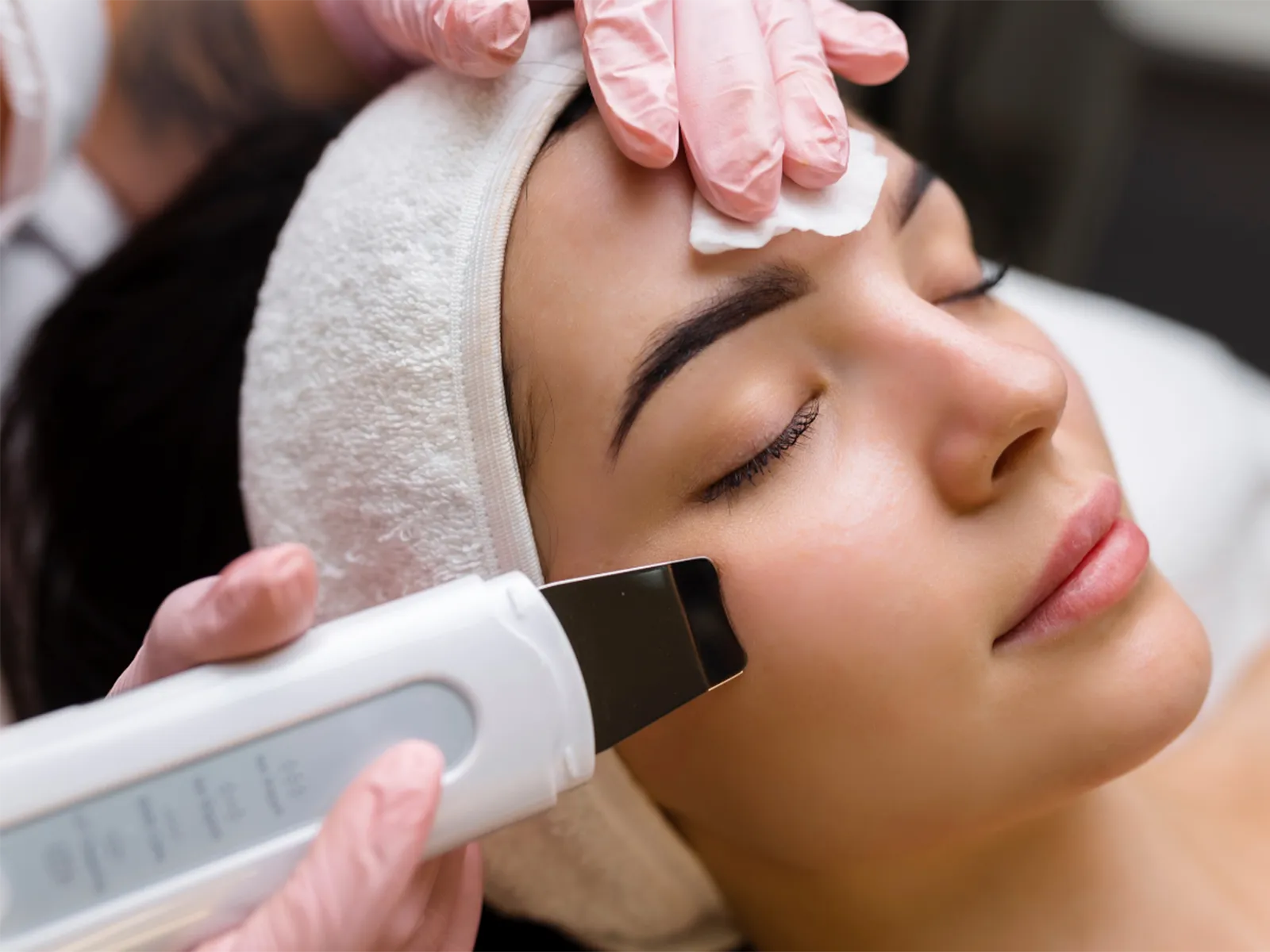 Luxury facial treatments setting at Euphoria Aesthetics & Laser in downtown St. Petersburg, Florida