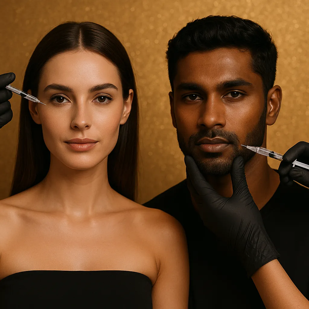 Calm luxury Medical Aesthetics imagery at Euphoria Aesthetics & Laser in downtown St. Petersburg, Florida