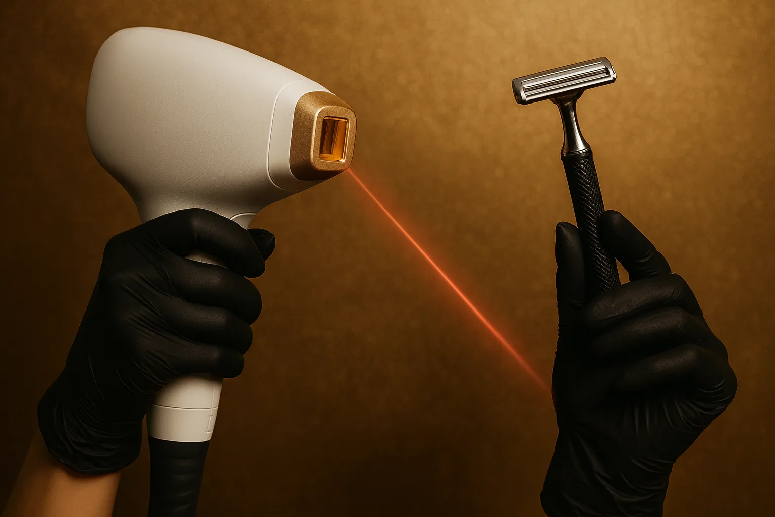 Hair removal options imagery at Euphoria Aesthetics & Laser in downtown St. Petersburg, Florida