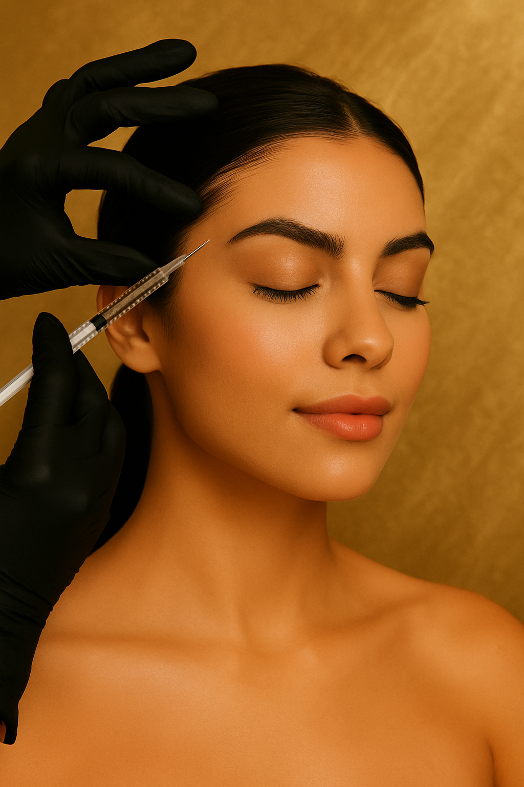 Calm luxury wrinkle relaxer treatment at Euphoria Aesthetics & Laser in downtown St. Petersburg, Florida