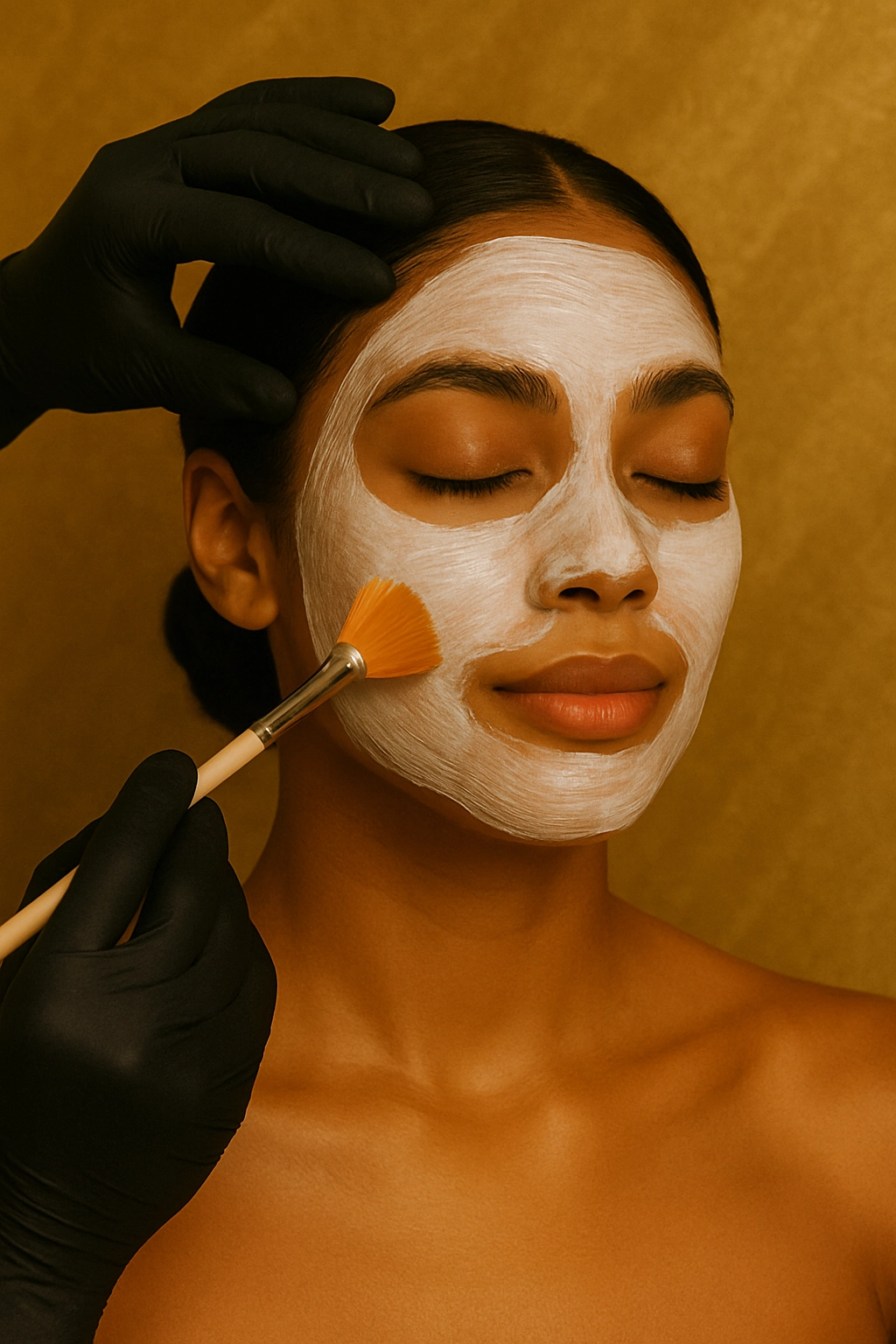 Chemical peel facial treatment setting at Euphoria Aesthetics & Laser in downtown St. Petersburg, Florida