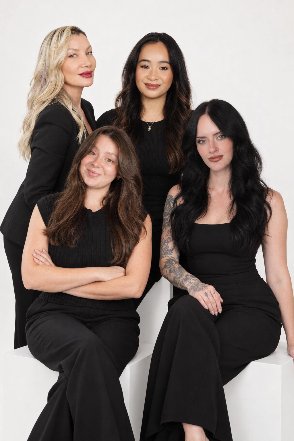 The provider team at Euphoria Aesthetics & Laser in downtown St. Petersburg, Florida